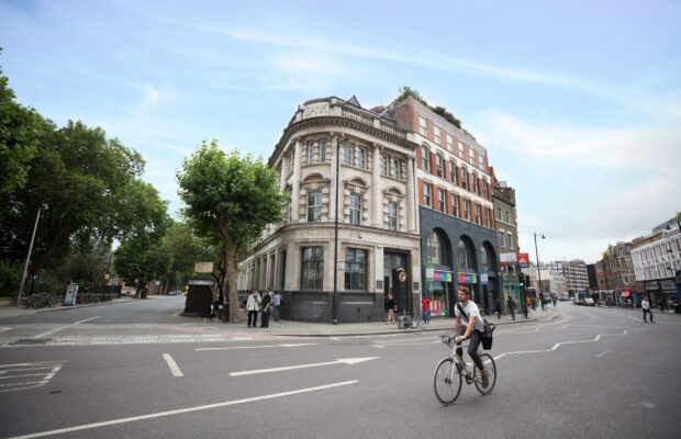 Shoreditch High Street  London E1