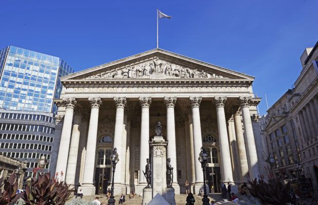Royal Exchange London EC3V