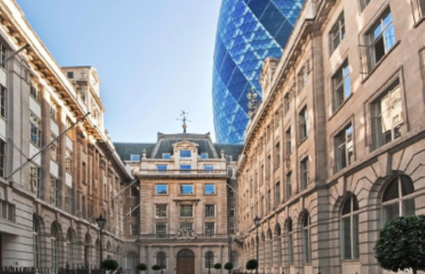 St Helen’s Place London EC3A