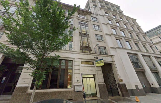 Old Jewry London EC2R