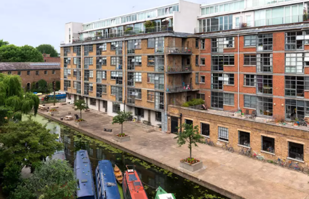 Wharf Road London N1